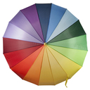 Portierschirm 'Rainbow', Farbe: Diverse, Groesse: Ø 130 x 99,5 cm