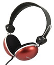 Kopfhörer ''Grundig'', Stereo, rot