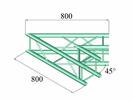 DECOLOCK DQ4-PAC19 2-Weg Ecke 45°