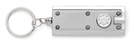 Schluesselanhaenger 'Key Largo', Farbe: Silber, Groesse: 6 x 2,4 x 0,6 cm