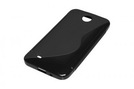 Silicon Case (S-Curve) für HTC Desire 300 black