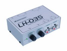 OMNITRONIC LH-035 2-fach Line-Übertrager
