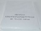 Spannbetttuch Frottee 60-70x120-140, weiß Kinderspannbettuch 3Stück