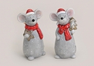 WINTERMAUS WEIHNACHEN KERAMIK 2-F.S.17CM
