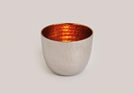 WINDLICHT NICKEL/KUPFER ALUMINIUM 7X8CM}