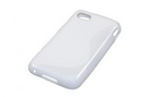 Silicon Case (S-Curve) für RIM Blackberry Q5 white