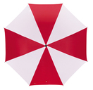 Taschenschirm "Regular", Rot/Weiss, Ø85 cm