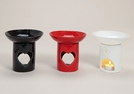 DUFTLAMPE KERAMIK 3-FACH SORTIERT 13CM