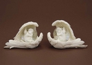 SCHNEEKUGEL ENGEL A.FLUEGEL POLY SORT.11X7CM