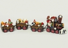 DEKO-WEIHNACHTSZUG POLY 30CM