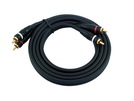 Kabel CC-15 2xCinch rt/sw 1,5m mit Erdung