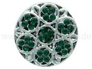 Chunks Beads Chunks Buttons Armband Click
