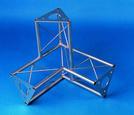 DECOTRUSS Ecke 3-Weg re SAL 31 silber