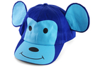 Kinder-Baseball-Cap, 5 Panels, Farbe: Blau, Groesse: 17 x 25 cm
