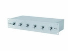 OMNITRONIC ELA 6S-Zonen LS-Regler 45W si