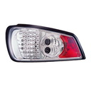 Rückleuchten, LED, Peugeot 306 Bj. 97-00, chrom
