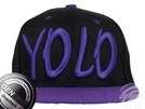 Snapback Basecap Cap Baseballcap Caps YOLO