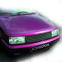 Kühlergrill JOM, VW Polo 3 86C, ohne VW-Emblem, schwarz