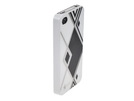 Schutzhülle für Apple IPhone 4/ 4s Star-Case® Prism White - Black