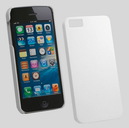 Hartschale / Back-Cover für Apple iPhone 5, weiß