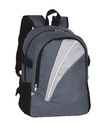 Rucksack 'Stream'600 D,grau/hellgrau, ca. 42 x 29 x 13 cm