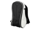 Rucksack aus Polyester 600D/RIPSTOP. 1 Hauptfach und 3 weitere Faecher, Kopfhoererloch. Kapazitaet 10 l.