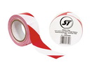 Stagetape Markierungsband. PVC rot/weiß 33m