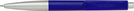 Kugelschreiber 'Ravella', Farbe: Blau, Groesse: 1,4 x 14 cm