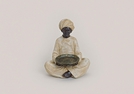 MANN M.TEELICHTHALTER POLY 15X13X20CM