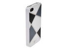 Schutzhülle für Apple IPhone 4/ 4s Star-Case® Prism Star White