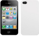 Schutzhülle für Apple IPhone 4, 4S ''SwitchEasy'' Nude SW-NUI4-W White