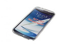 Silicon Case (Flex) für Samsung N7100 Galaxy Note 2 clear