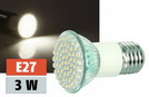 LED-Strahler McShine ''Sesenta Vela 4.8'' E27, 230V, 60 LEDs, 230Lm, warmweiß