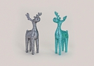ELCH KERAMIK M.GLITTER 2-F.S.10X5X20CM