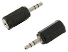 Klinken-Adapter, Klinken-Stecker 3,5mm Stereo