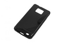 Silicon Case (S-Curve) für Samsung I9100 Galaxy S2 black