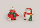 WINTERVOGEL M.MUETZE WEISS/ROT POLY 2-F.S.6CM