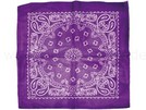BA-159 Bandana paisley lila