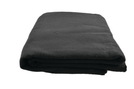 Molton schwarz 2,96m/1m