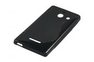 Silicon Case (S-Curve) für Huawei Ascend W1 black