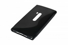 Silicon Case (S-Curve) für Nokia Lumia 920 black
