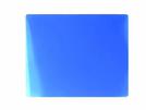 Farbglas für Fluter, hellblau, 165x132mm