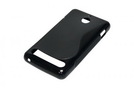 Silicon Case Telstar (S-Curve) für Sony Xperia E1 black