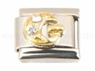 Italian Charm Glieder Armband Buchstaben "G"
