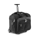 Trolley-Reisetasche  'Travel', Farbe: Schwarz, Groesse: 43 x 40 x 27 cm