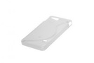 Silicon Case (S-Curve) für Sony ST27i Xperia Go transparent