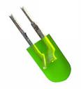 LED, grün, 2,5x5mm, rechteckig / kugelförmig (631698326)