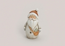 NIKOLAUS GRAU AUS TON 15CM