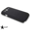 Schutzhülle für Samsung i9300 Galaxy S III Star-Case® Coated Black