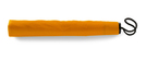 Taschenschirm m. Huelle, Farbe: Orange, Groesse: Ø 90 x 35 cm